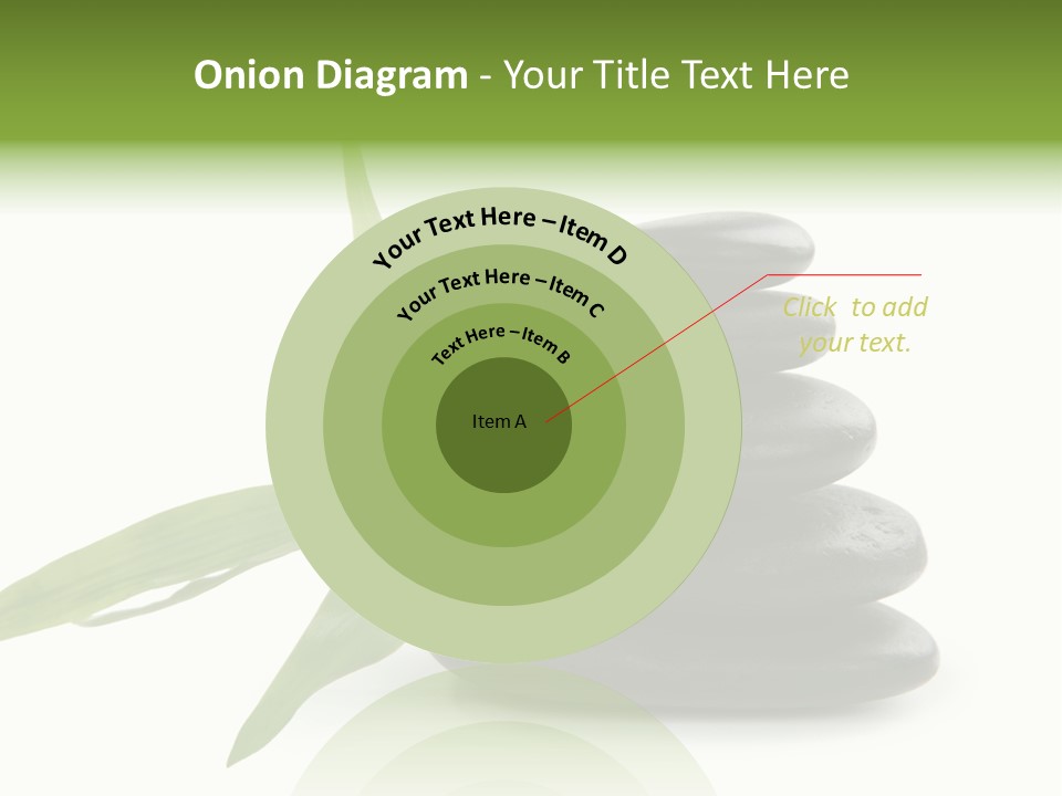 Beautiful Heap Pebble PowerPoint Template