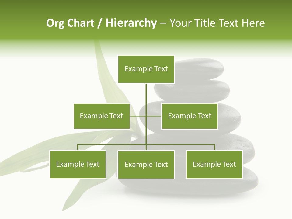 Beautiful Heap Pebble PowerPoint Template