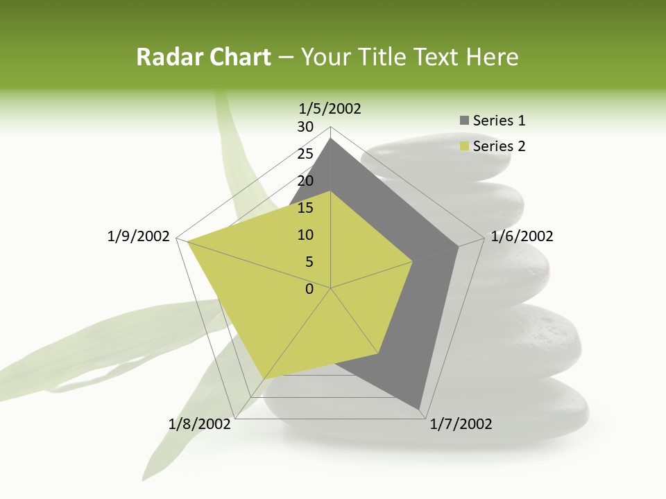 Beautiful Heap Pebble PowerPoint Template