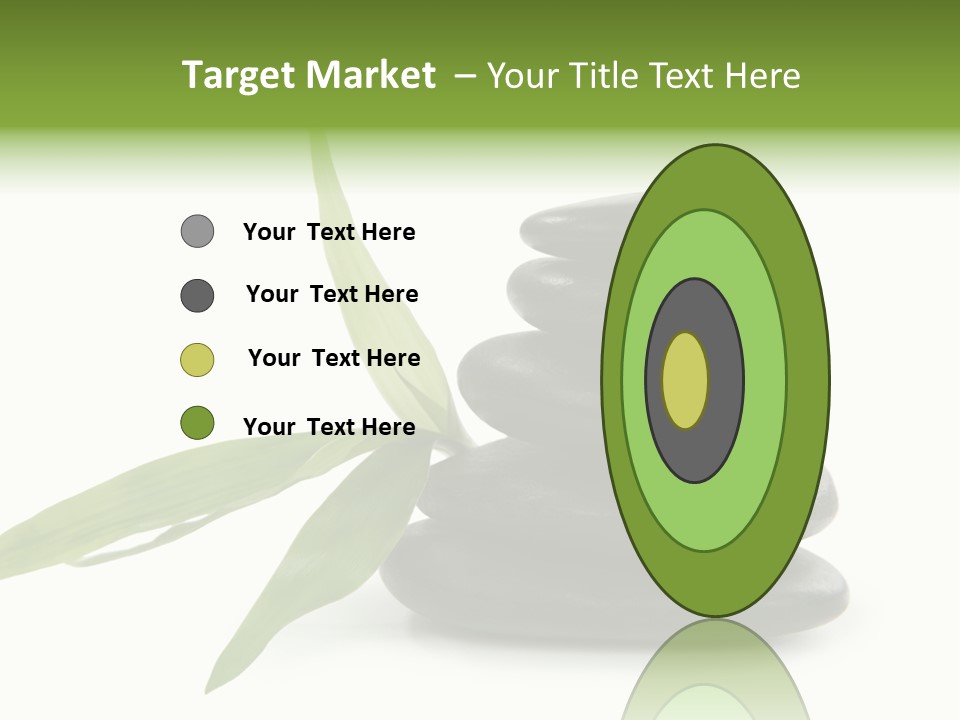 Beautiful Heap Pebble PowerPoint Template