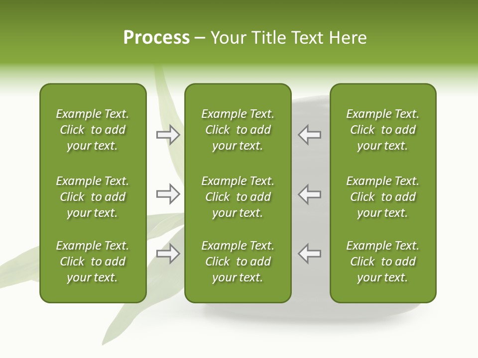 Beautiful Heap Pebble PowerPoint Template