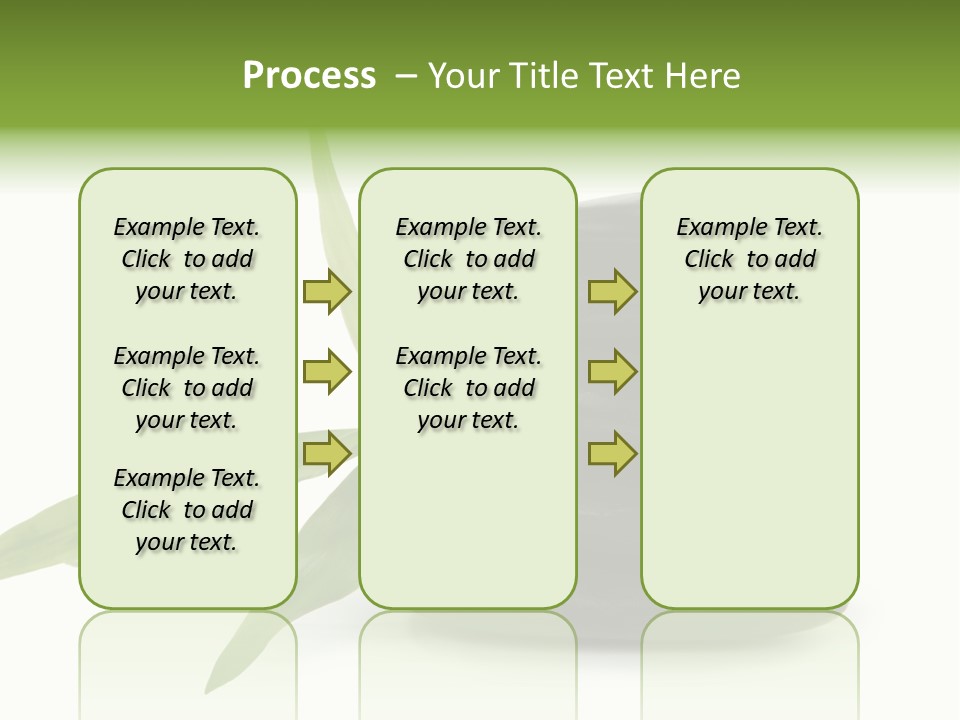 Beautiful Heap Pebble PowerPoint Template