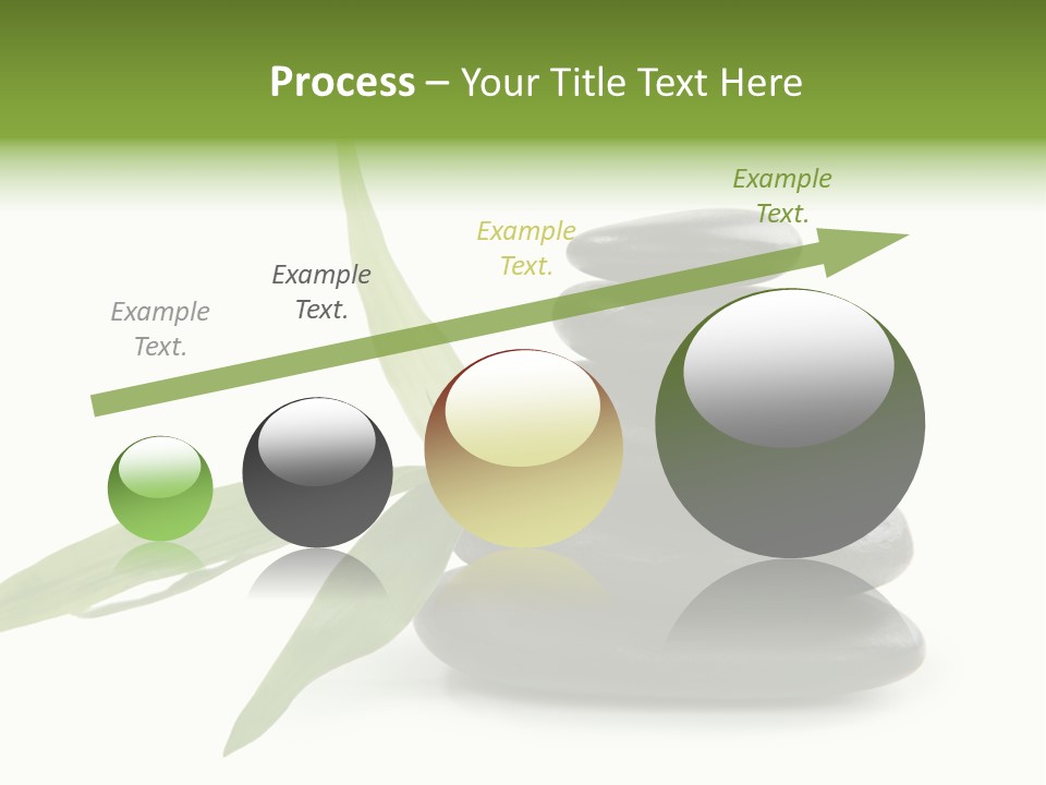 Beautiful Heap Pebble PowerPoint Template