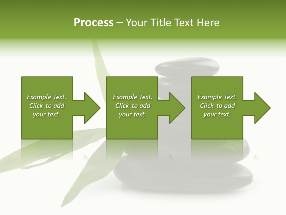 Beautiful Heap Pebble PowerPoint Template