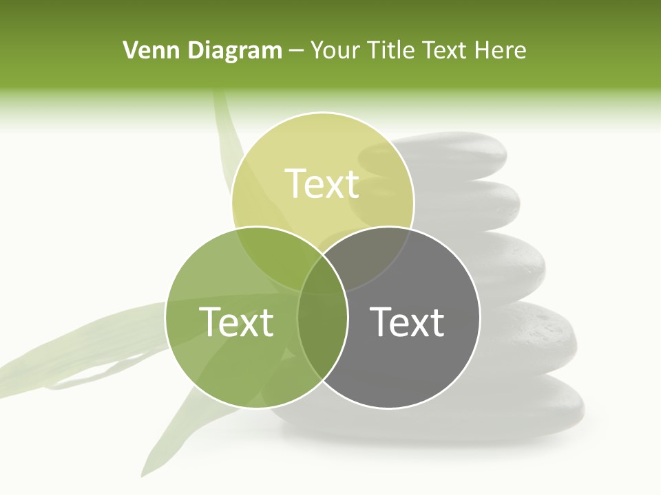 Beautiful Heap Pebble PowerPoint Template