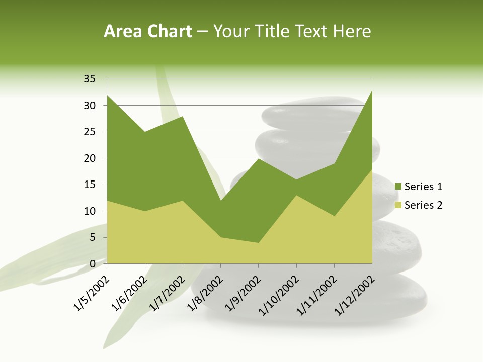 Beautiful Heap Pebble PowerPoint Template