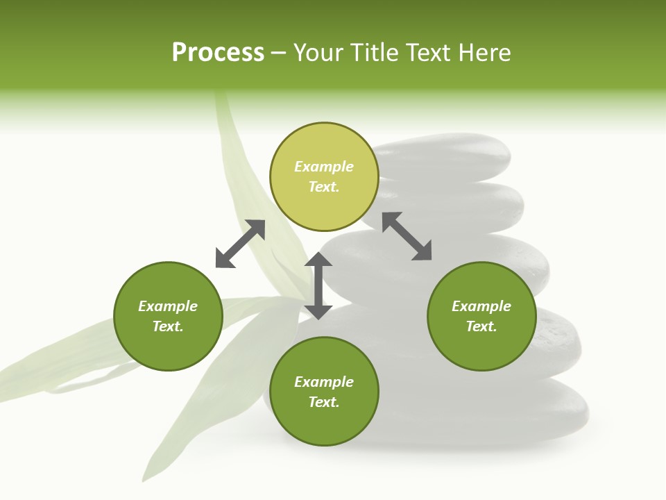 Beautiful Heap Pebble PowerPoint Template