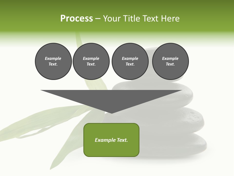 Beautiful Heap Pebble PowerPoint Template