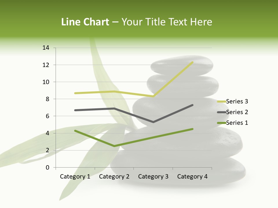Beautiful Heap Pebble PowerPoint Template