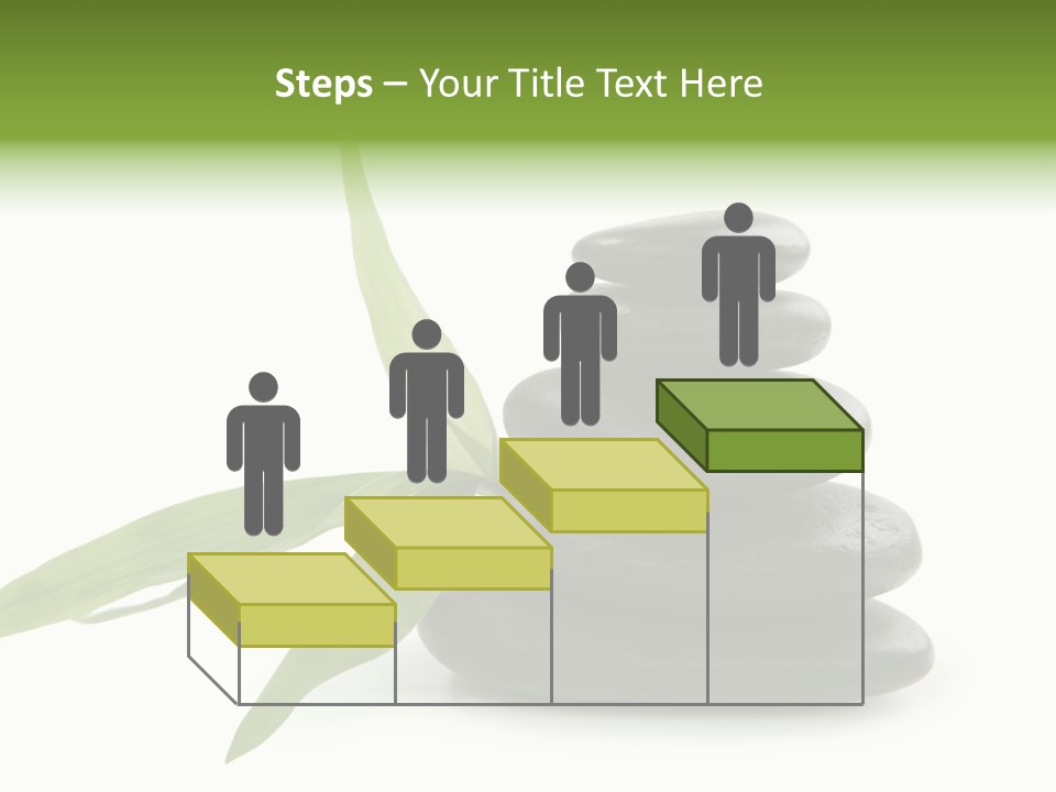 Beautiful Heap Pebble PowerPoint Template