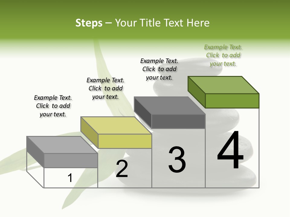 Beautiful Heap Pebble PowerPoint Template
