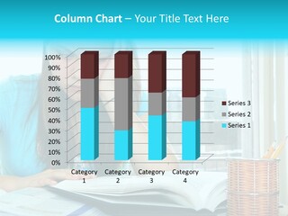 Thinking Teen Serious PowerPoint Template