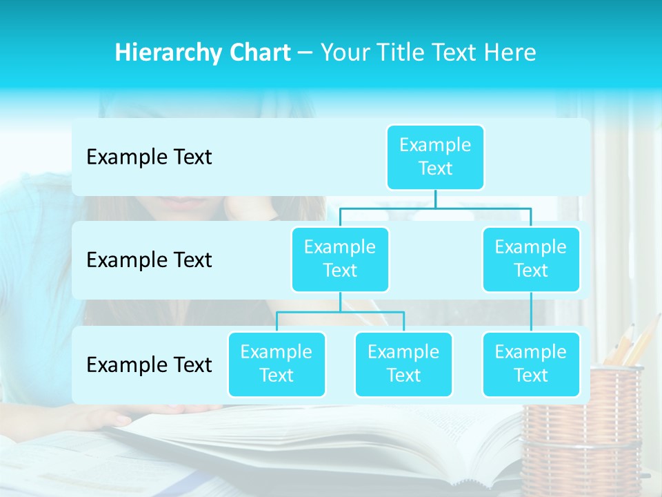 Thinking Teen Serious PowerPoint Template