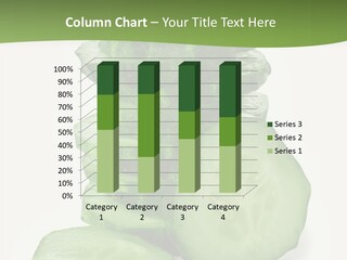 Slice Ingredient Closeup PowerPoint Template