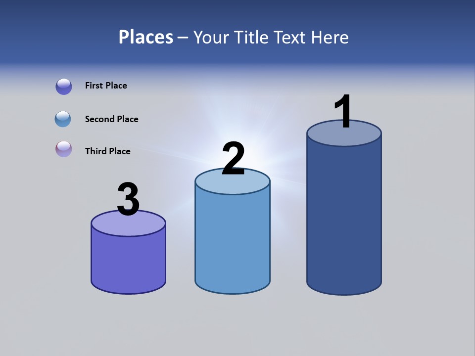 Glow Concert Spotlight PowerPoint Template