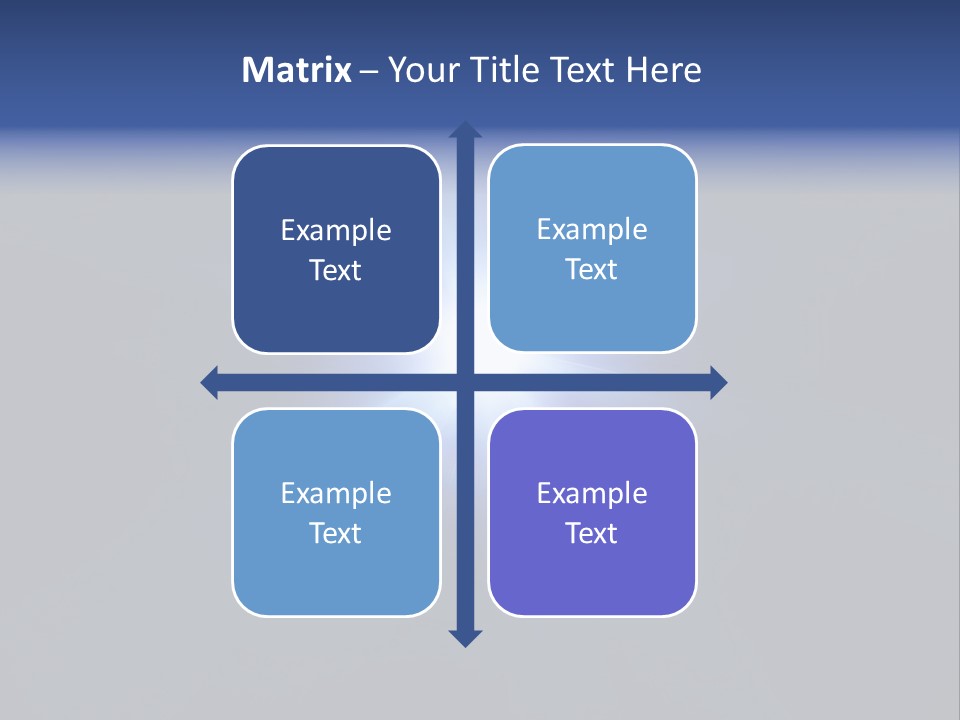 Glow Concert Spotlight PowerPoint Template