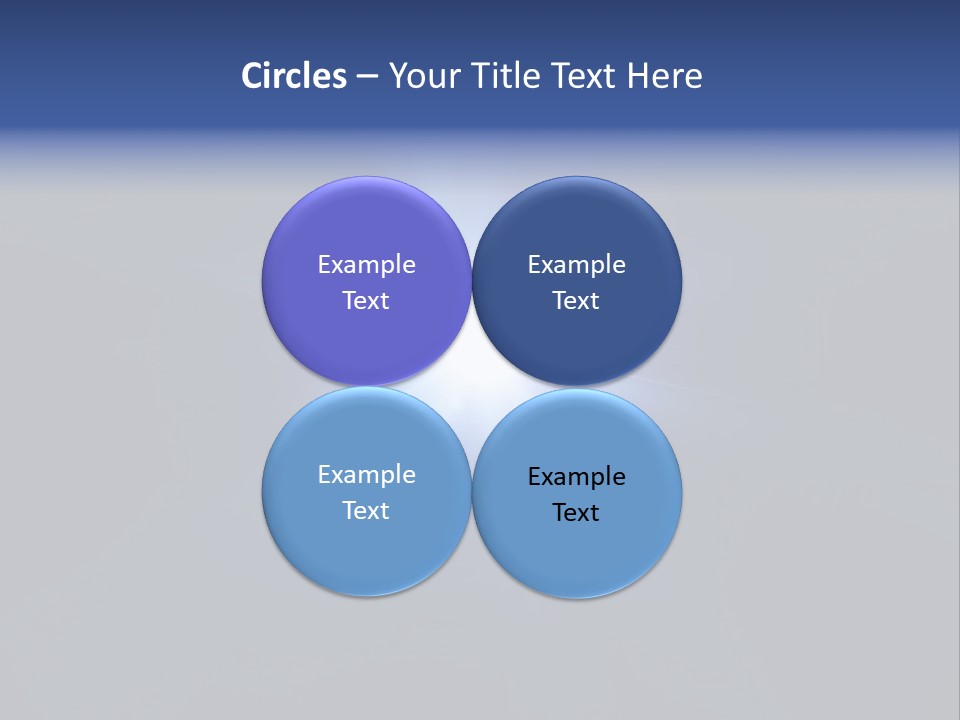 Glow Concert Spotlight PowerPoint Template