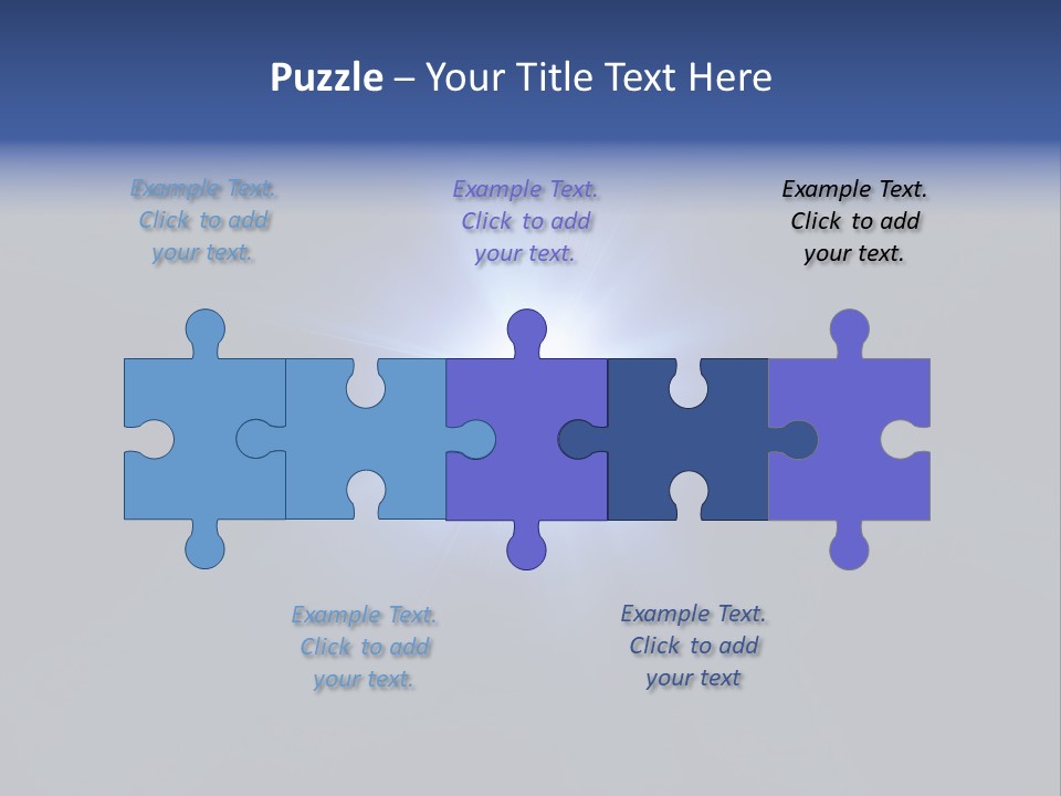 Glow Concert Spotlight PowerPoint Template