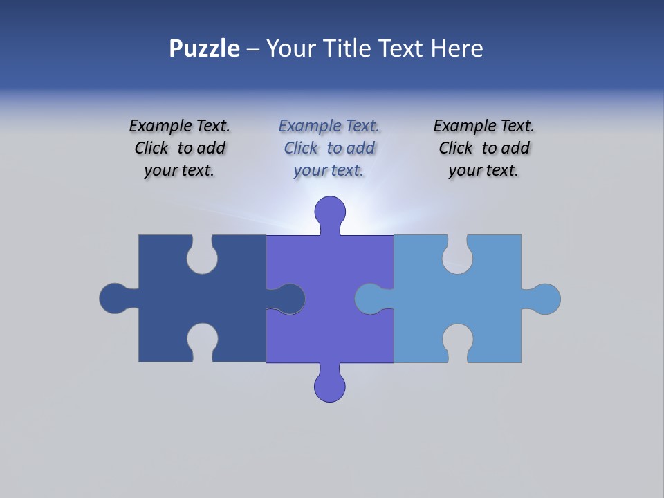 Glow Concert Spotlight PowerPoint Template