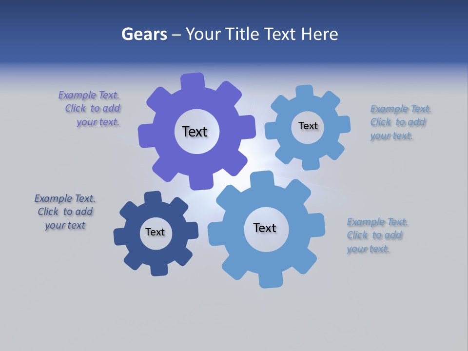 Glow Concert Spotlight PowerPoint Template