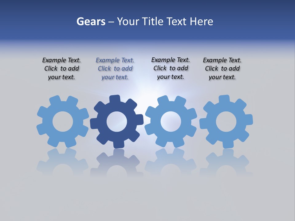 Glow Concert Spotlight PowerPoint Template