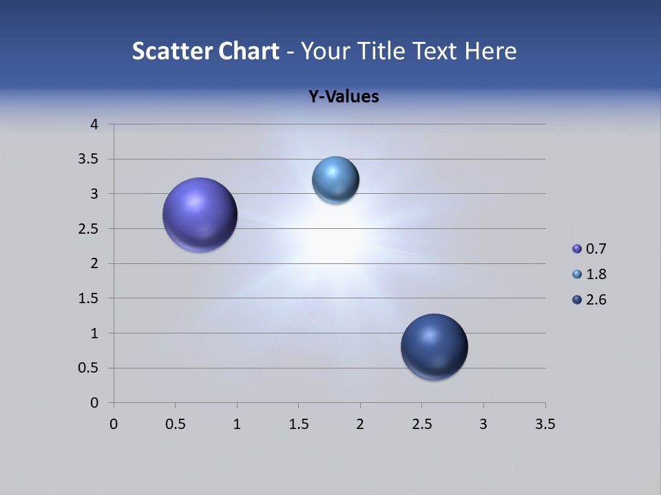 Glow Concert Spotlight PowerPoint Template