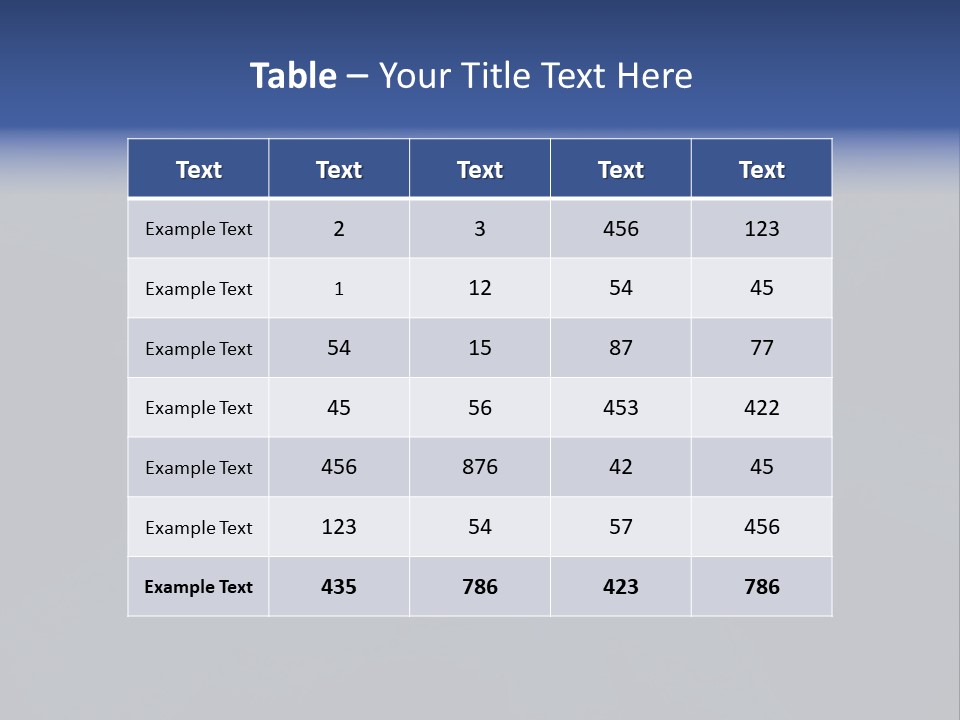 Glow Concert Spotlight PowerPoint Template