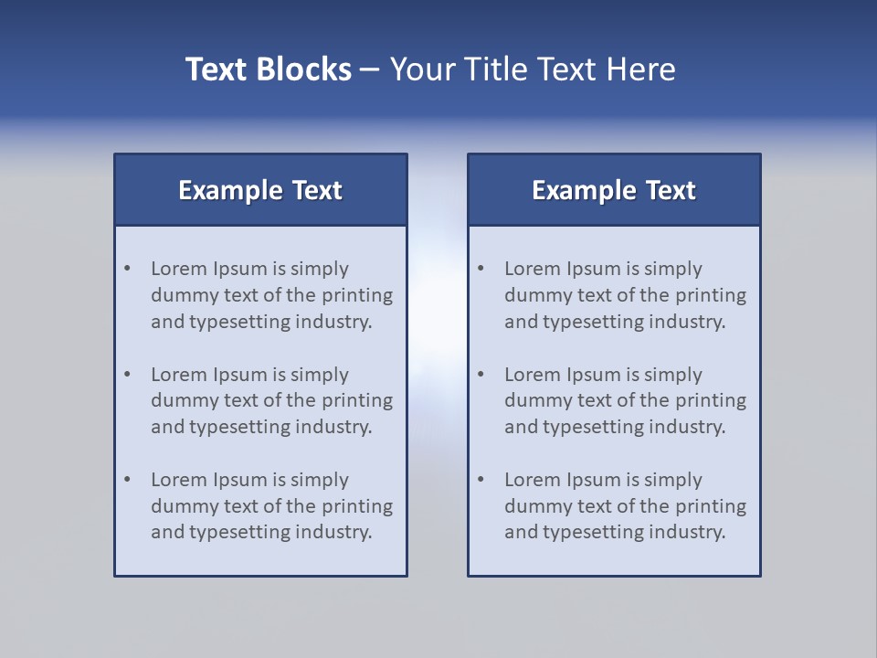 Glow Concert Spotlight PowerPoint Template