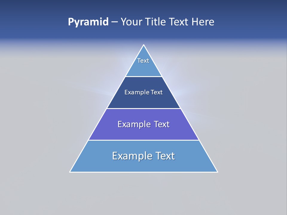 Glow Concert Spotlight PowerPoint Template