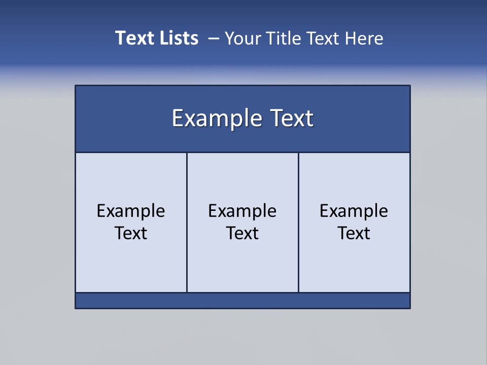 Glow Concert Spotlight PowerPoint Template