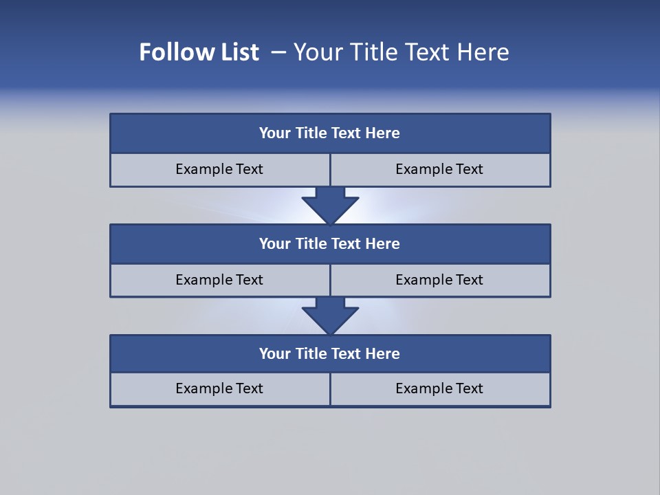 Glow Concert Spotlight PowerPoint Template