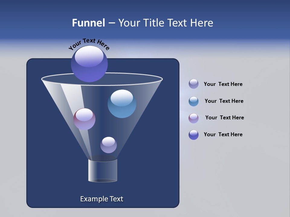 Glow Concert Spotlight PowerPoint Template