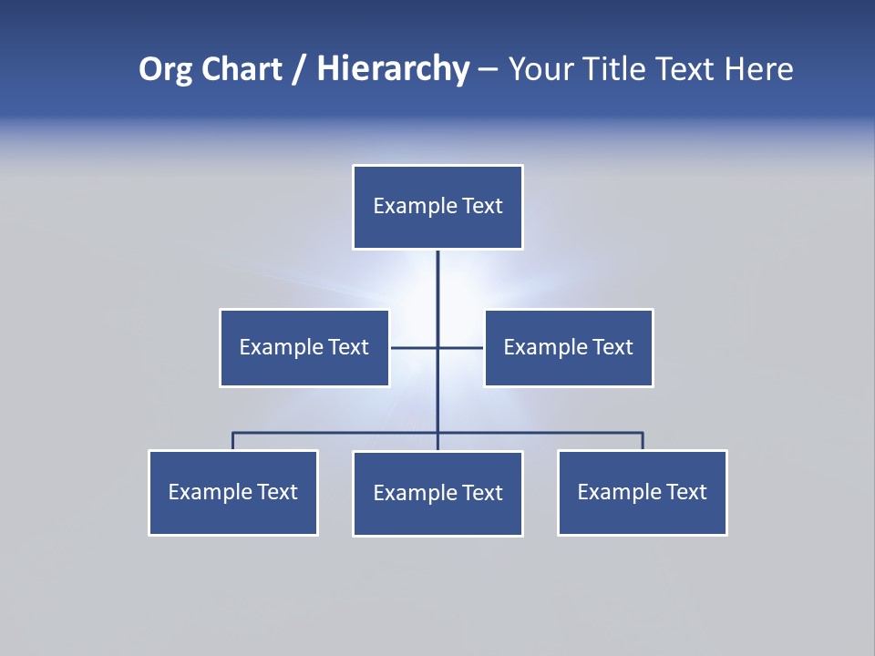 Glow Concert Spotlight PowerPoint Template