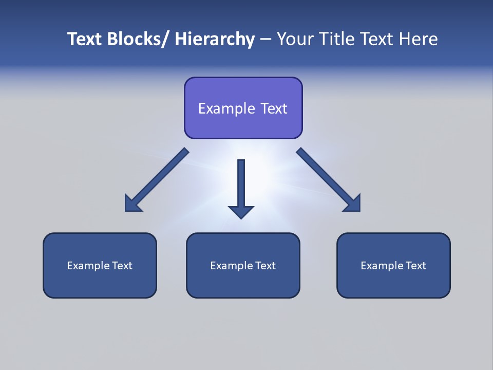 Glow Concert Spotlight PowerPoint Template