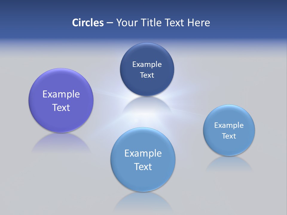 Glow Concert Spotlight PowerPoint Template