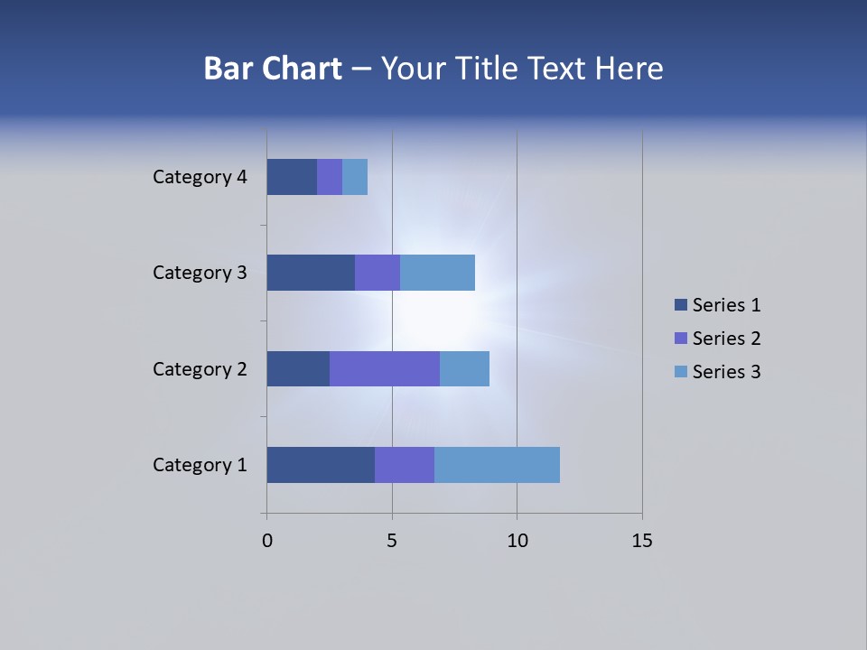 Glow Concert Spotlight PowerPoint Template