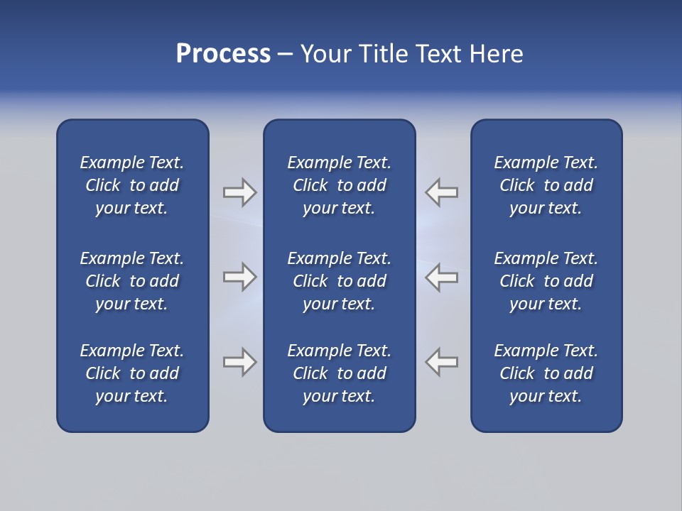 Glow Concert Spotlight PowerPoint Template