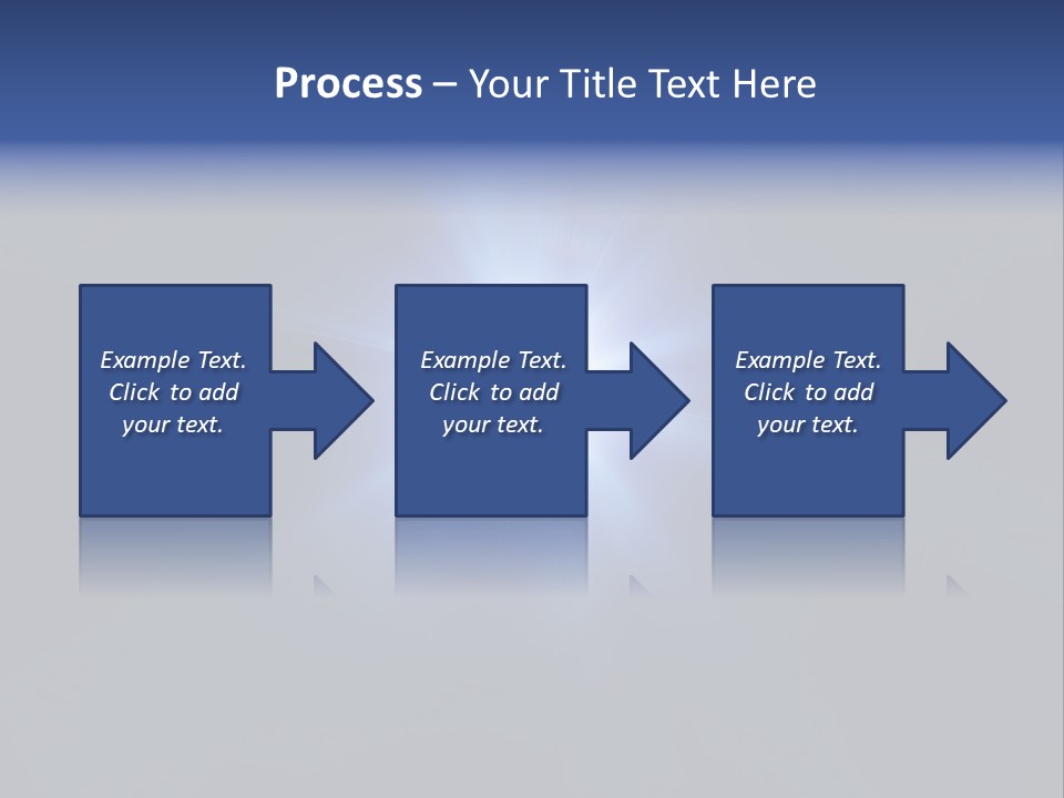 Glow Concert Spotlight PowerPoint Template