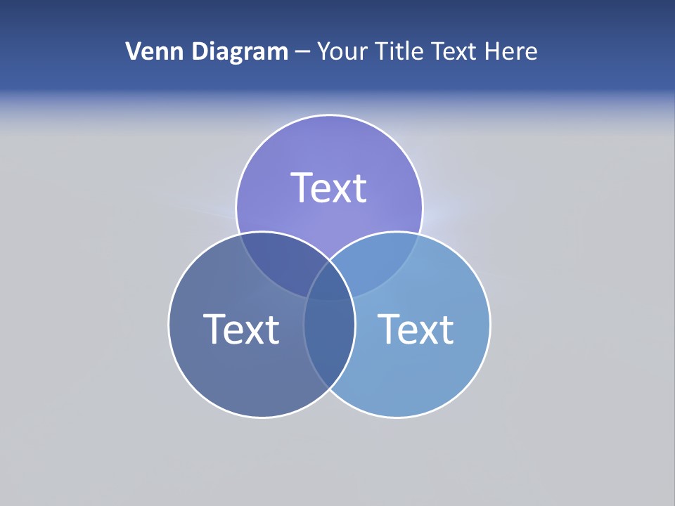 Glow Concert Spotlight PowerPoint Template