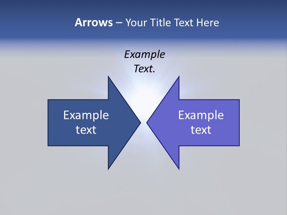 Glow Concert Spotlight PowerPoint Template