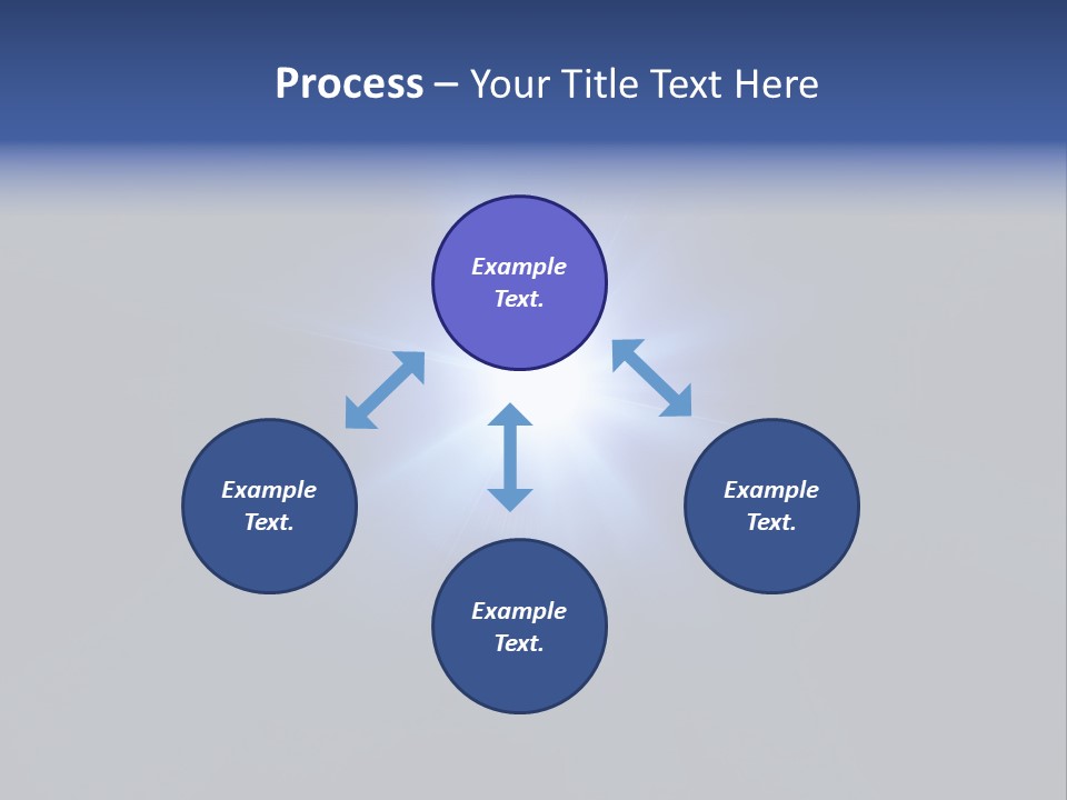 Glow Concert Spotlight PowerPoint Template