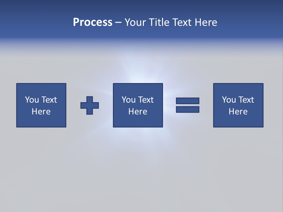 Glow Concert Spotlight PowerPoint Template