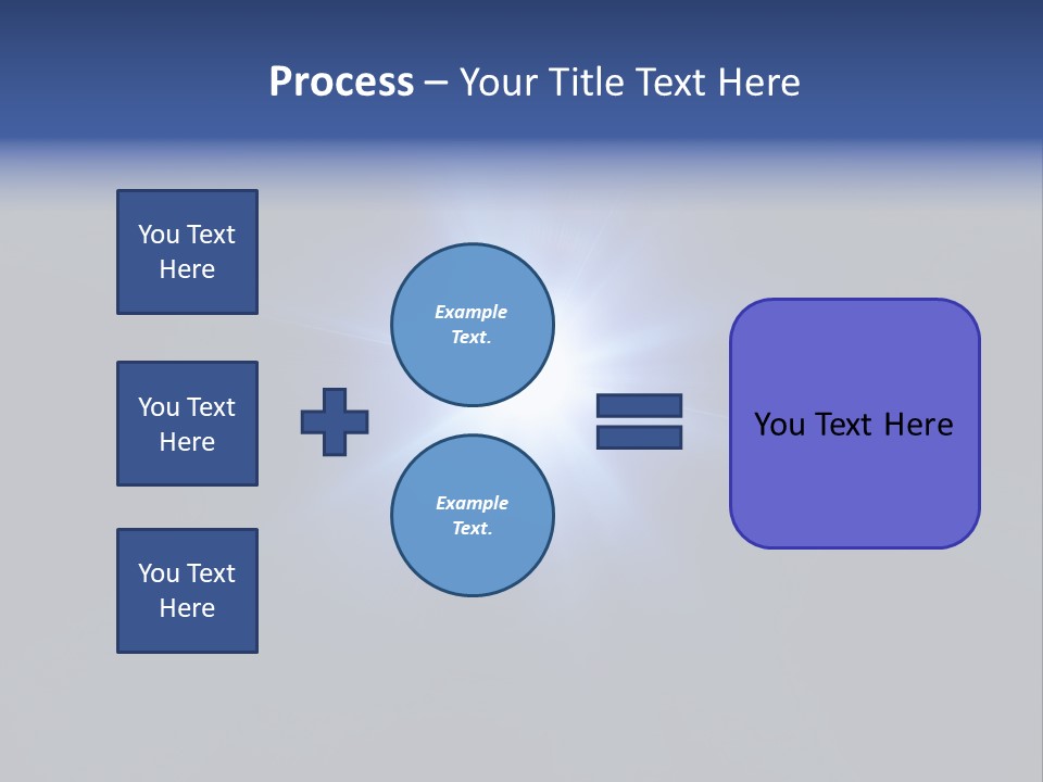 Glow Concert Spotlight PowerPoint Template