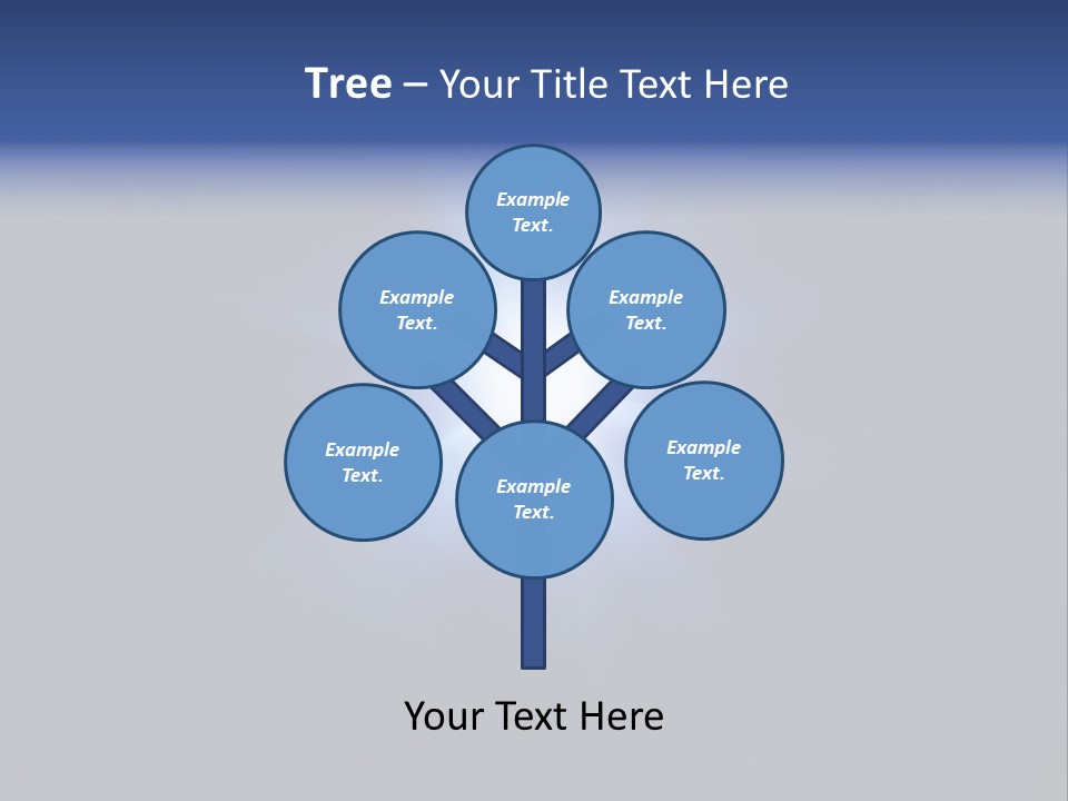 Glow Concert Spotlight PowerPoint Template