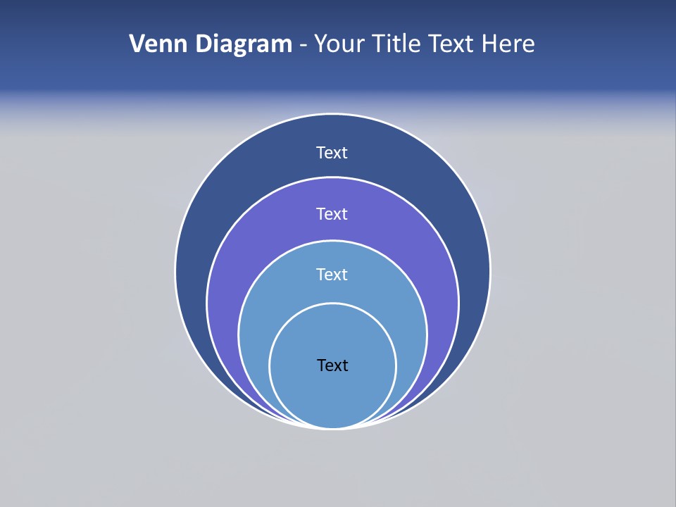 Glow Concert Spotlight PowerPoint Template