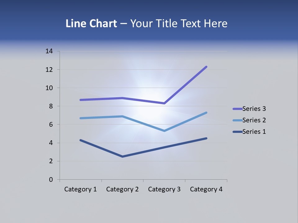 Glow Concert Spotlight PowerPoint Template