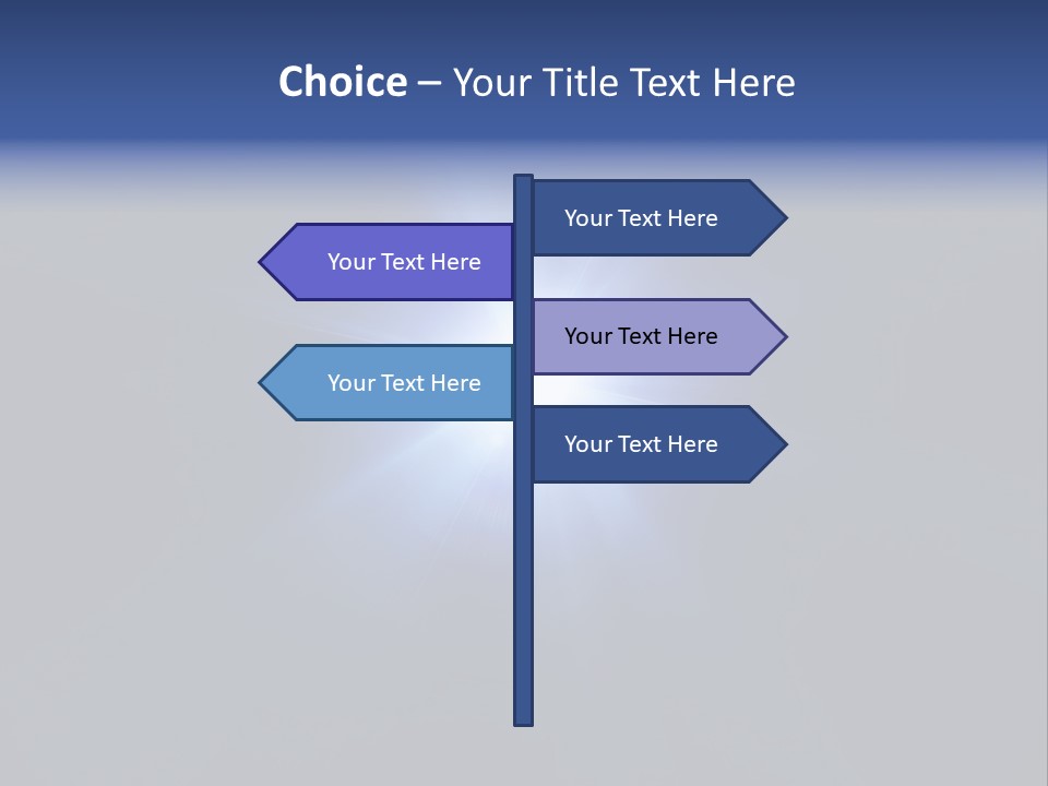 Glow Concert Spotlight PowerPoint Template