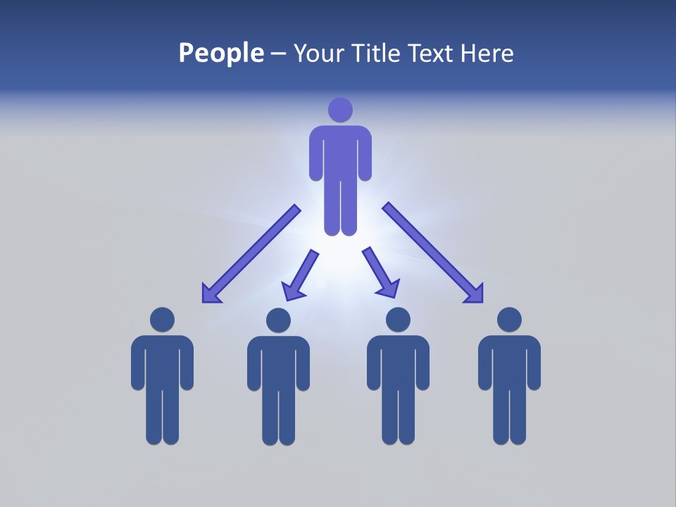 Glow Concert Spotlight PowerPoint Template