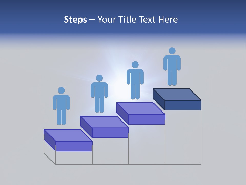 Glow Concert Spotlight PowerPoint Template