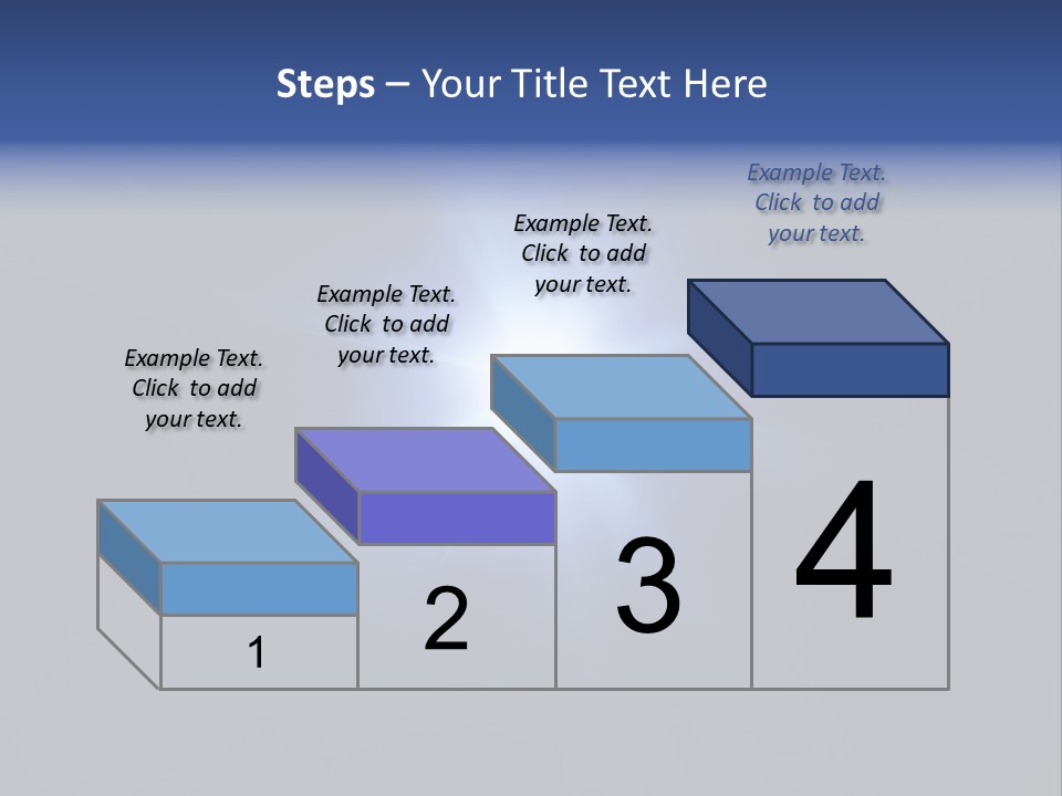 Glow Concert Spotlight PowerPoint Template